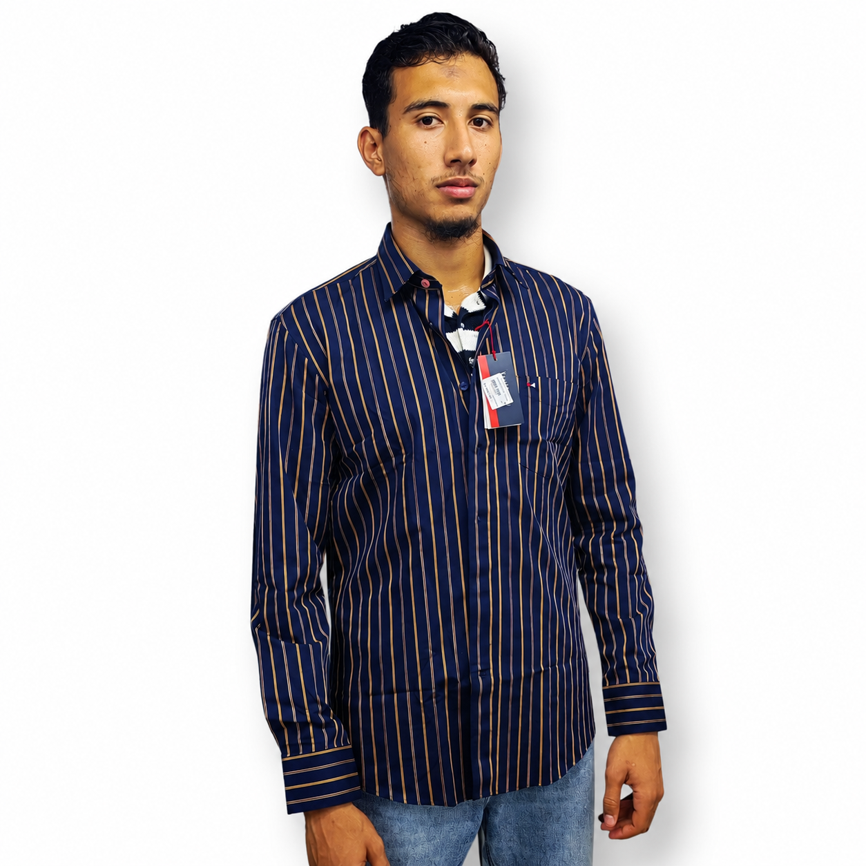 Chemise classique Importée Avec Manches Longues